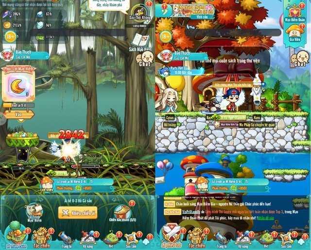 MapleStory R: Evolution has officially launched and stirred up the entire Vietnamese gaming industry