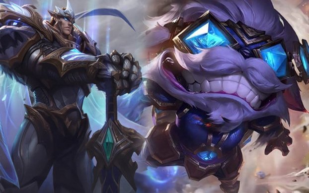 Wild Rift `super virtual` update: Garen transforms `Mr. Nguong`, Zigg gets promoted because he gets all his skills reworked