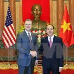 President Tran Dai Quang receives US Ambassador Kritenbrink 0